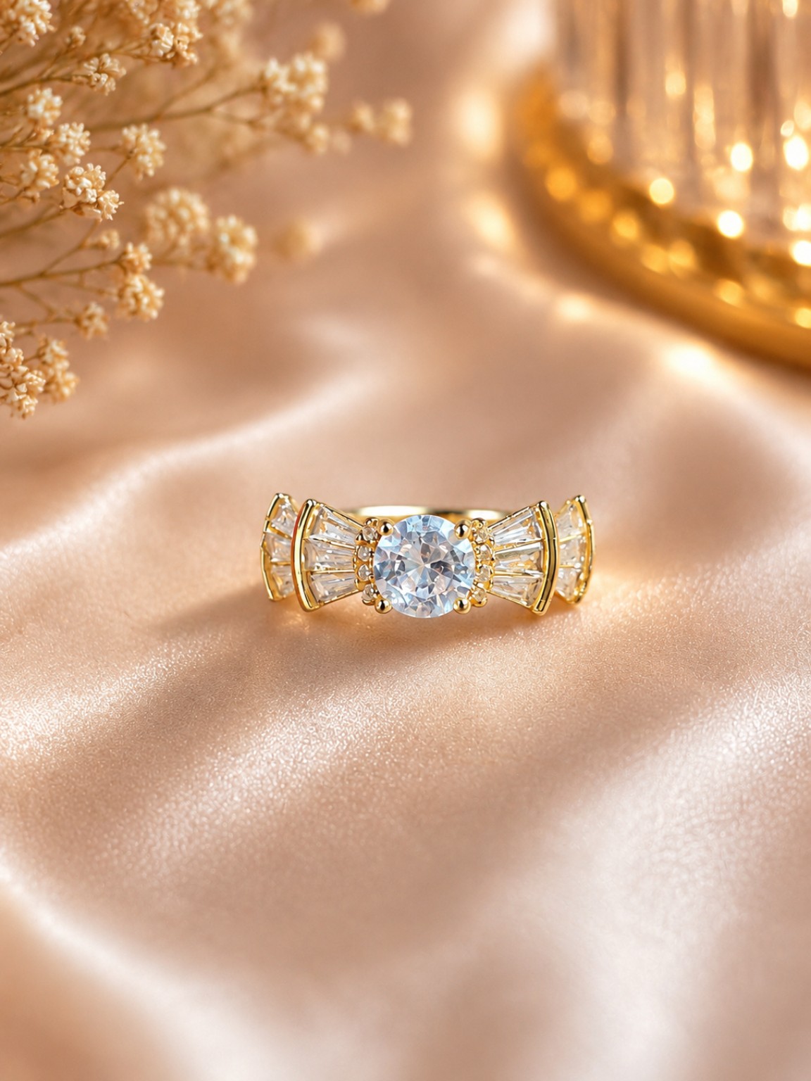 Royal Solitaire Ring