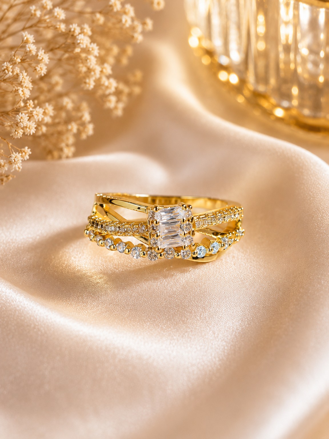 Emerald Cut Ring