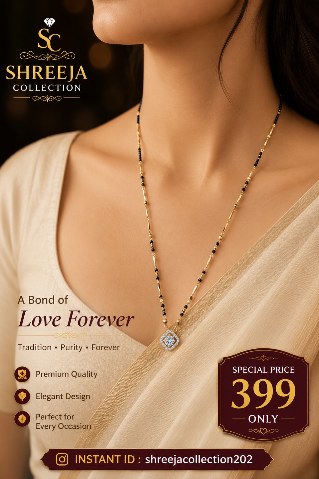 Love Forever Mangalsutra