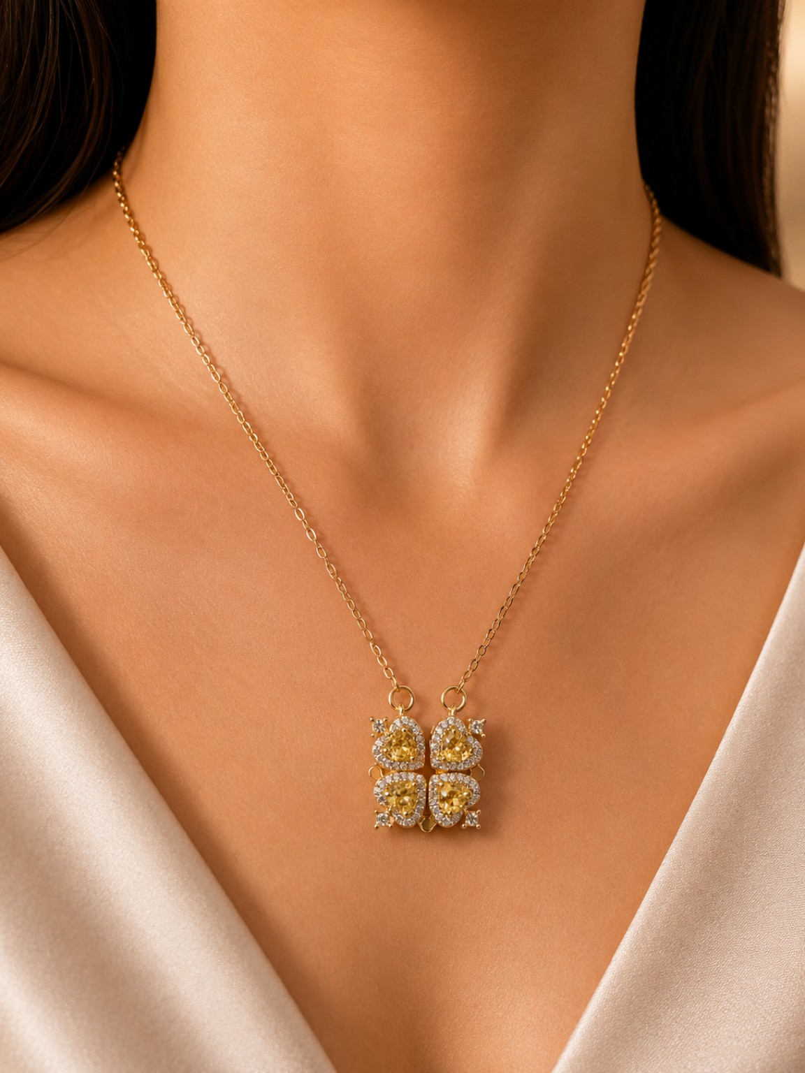 Butterfly Glow Necklace