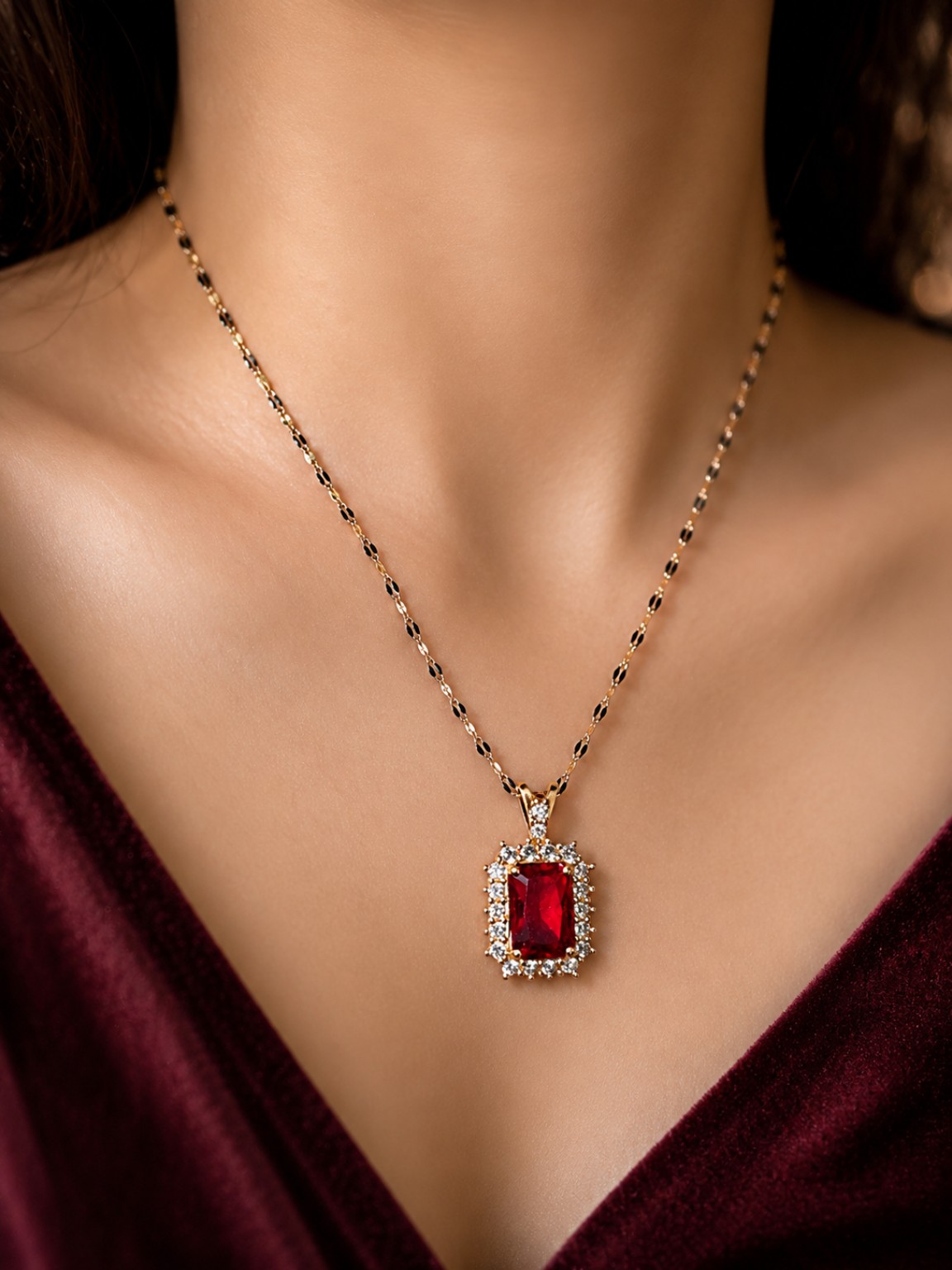 Ruby Royal Necklace