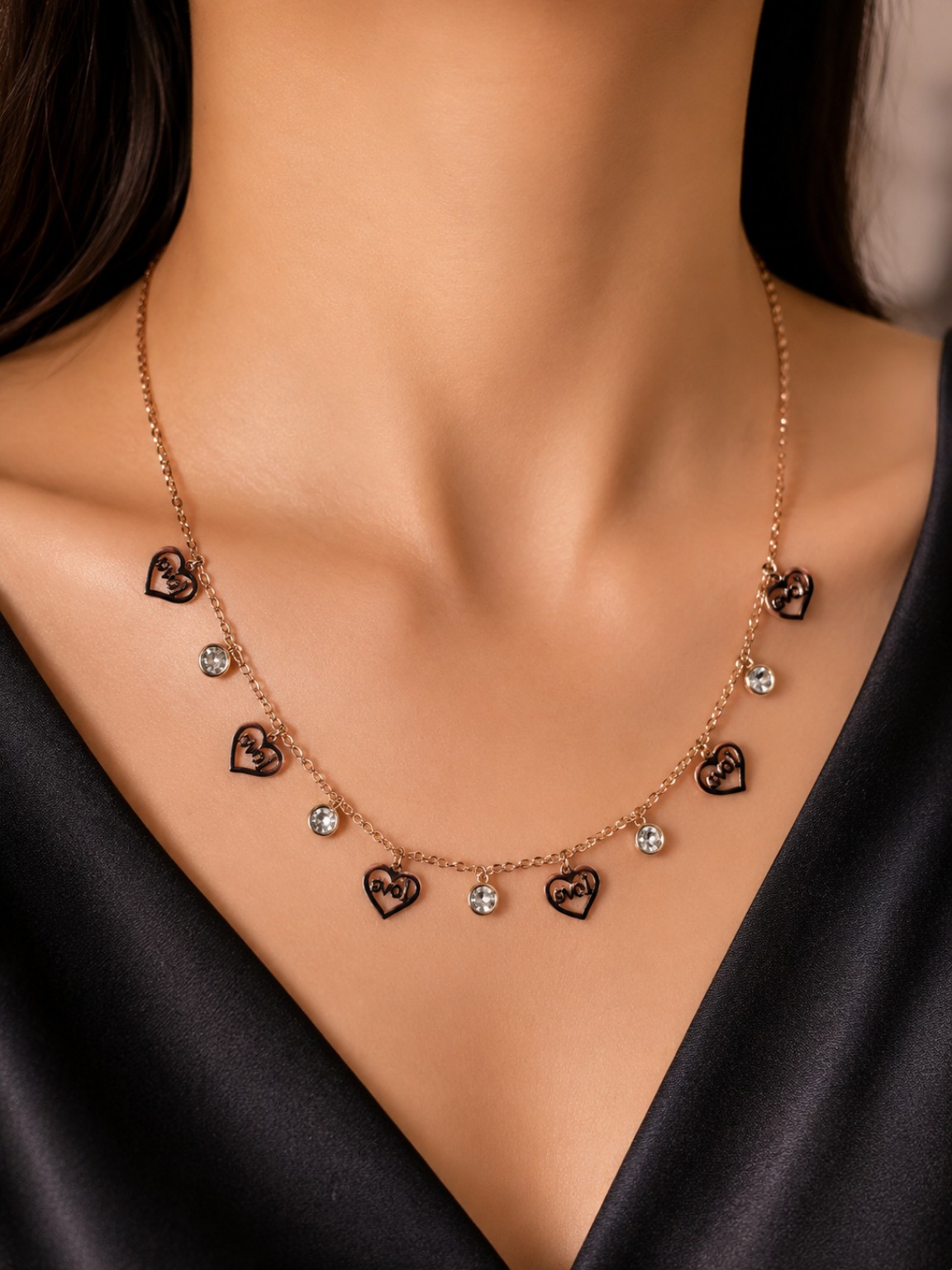 Love Charm Necklace