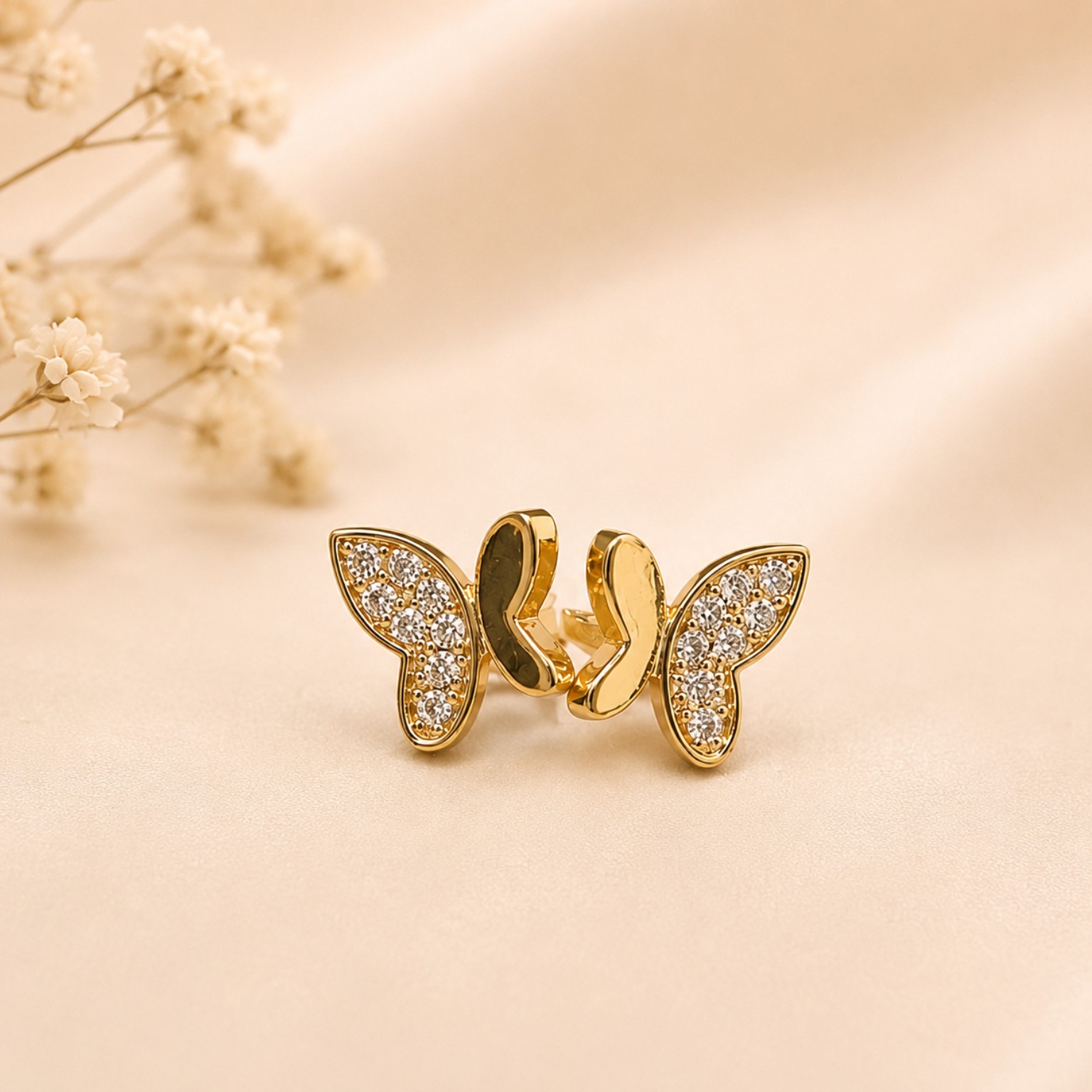 Butterfly Spark Earrings